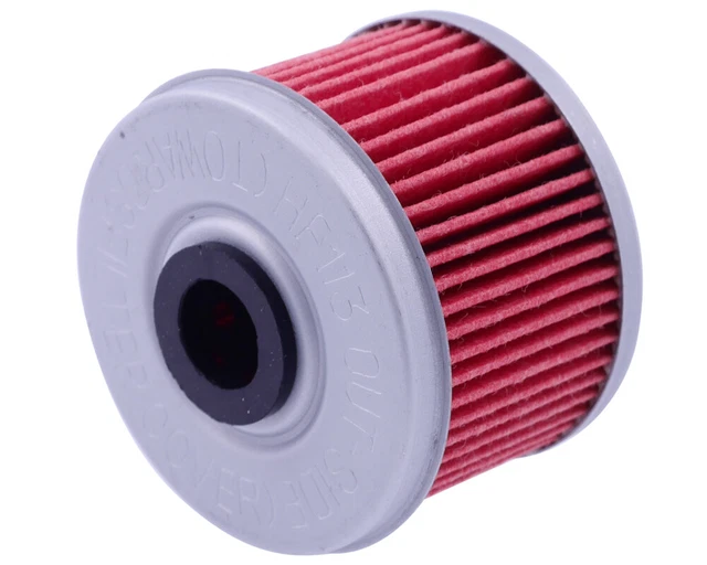 Filtre à huile HIFLOFILTRO pour Honda TRX 300 FW Fourtrax Y TE150 2000