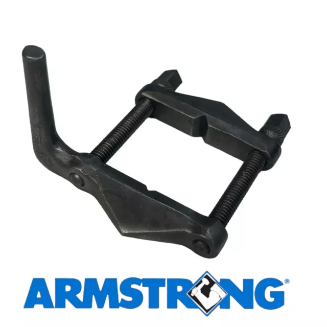 Armstrong No. 11 Adjustable Clamp Bent Tail Lathe Dog Atlas / Logan / South Bend