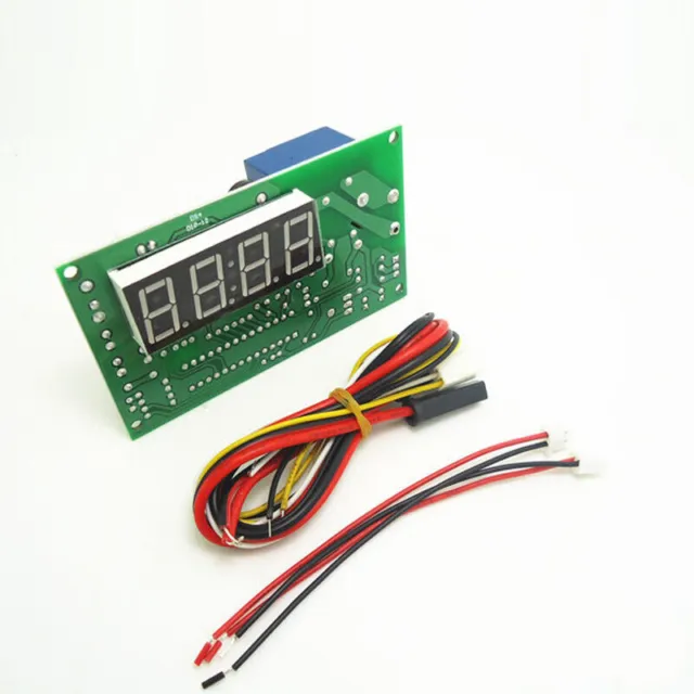 LED Time Relay Timer Power Supply Control Board For Slot Vending Machine