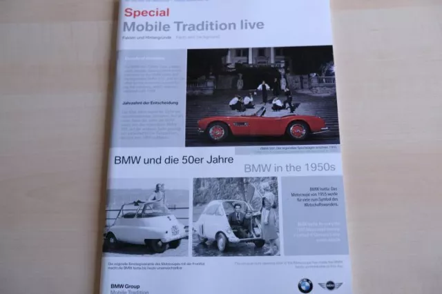 209200) BMW mobile Tradition - Spezial - Prospekt 2005