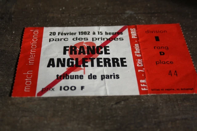 PHOTO L'EQUIPE COLLECTION La Hutte - Rugby France - Angleterre 18 Avril 1970 EUR 14,99 - FR