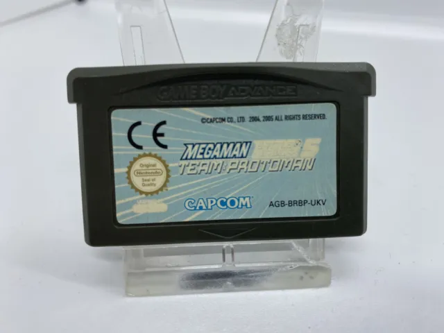 Megaman - Battle Network 5 Team Protoman Game Boy Advance / GBA Spiel Modul