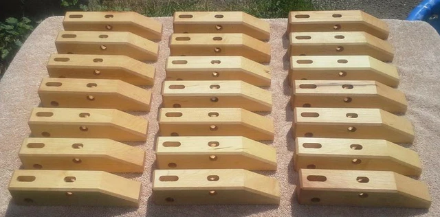 Jorgensen Hand Screw Clamps Lot Qty 21 8" Small Wood parallel Clamp Pony Vise