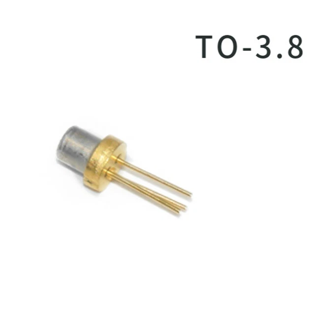 1pc 405nm 200mW Sony SLD3237VFR-51 Laser Diode Violet 3.8mm Fiber Coupling