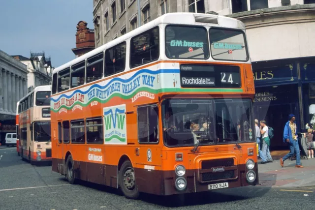 Bus Photo - Greater Manchester GM Buses 3110 B110SJA Leyland Olympian Rochdale