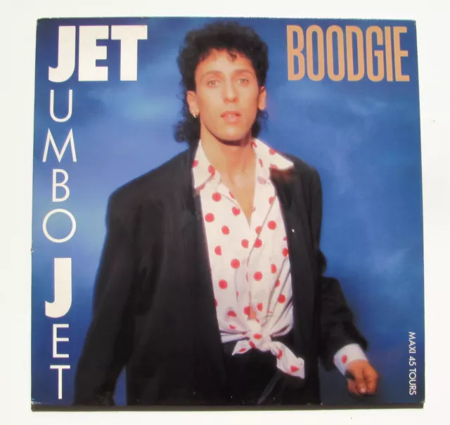 BOODGIE........JET JUMBO JET........PromoCopy  MAXI 45T