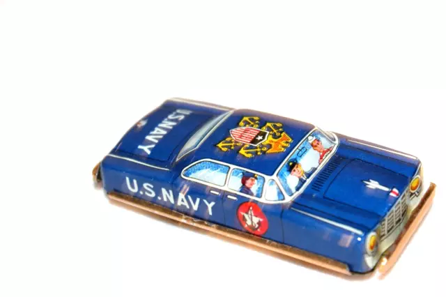 Blechauto TN Toy Nomura Chevrolet US NAVY Pennytoy Japan  Unbespielt