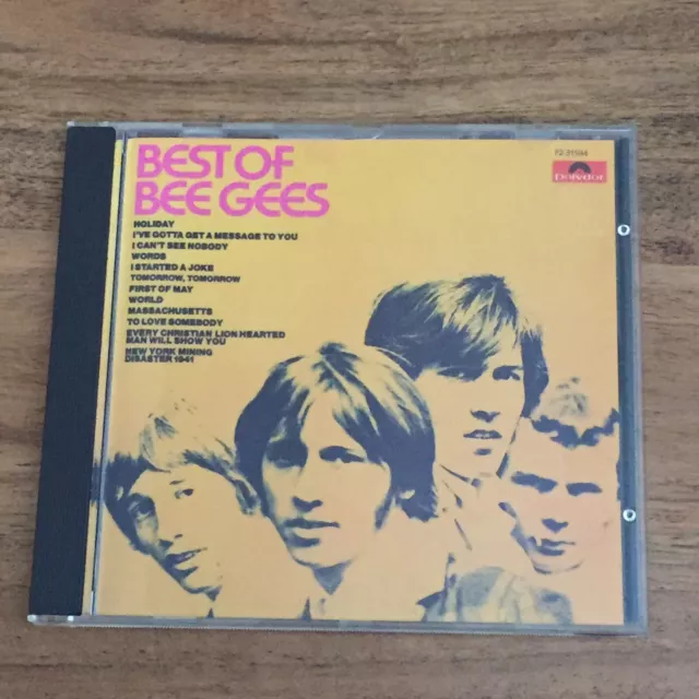 The Bee Gees: Best of Bee Gees Vol. 1 (CD) 12 Great Tracks