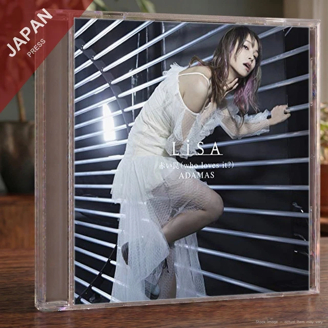 LISA - 赤い罠(WHO loves it?)/ADAMAS(Regular Edition) CD Japan