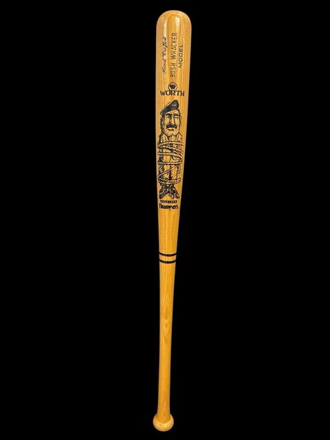 Batte de softball vintage Worth Tennessee pull aluminium Little League