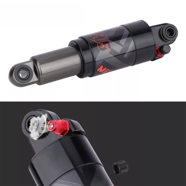 Advanced Cycling Air Rear Shock Lockout 165mm for Improved Ride Quality