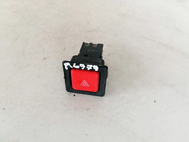 Dilwe Interrupteur D'avertissement De Commande Des Feux De Détresse