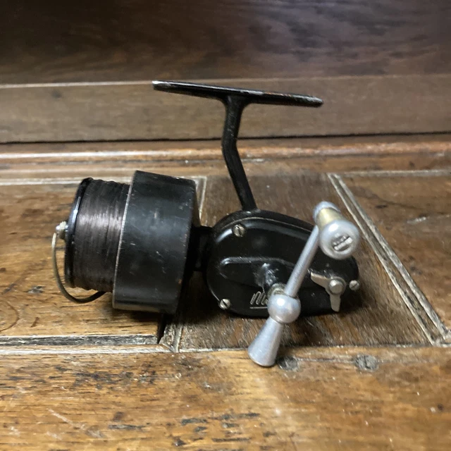 Moulinet Mitchell 300 Half Bail Vintage (1946-1949) - 3ème Version Avec Boîte - Collection