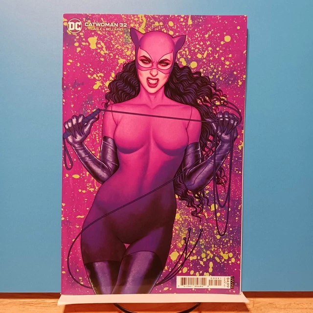 CATWOMAN # 32 COMIC Cover B Jenny Frison Variant COVER DC 2021