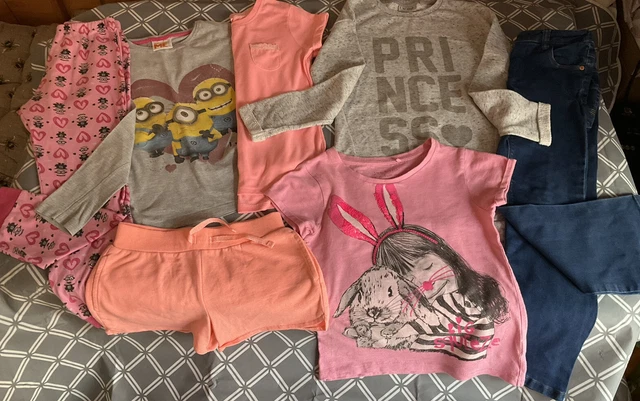 Girls spring summer clothes bundle age 7-8 years Next, George.