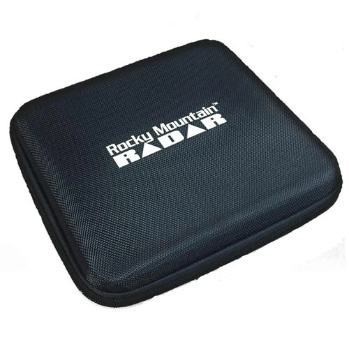 Rocky Mountain Radar Zipper Carrying Case Zipper Carrying Case
