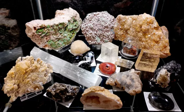 Mineraliensammlung, Sammlungsauflösung, Schöne Mineralien und Edelsteine. # 2