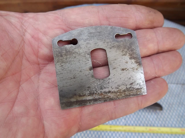 Vintage Stanley Spoke Shave Round Bottom Made In England 8
