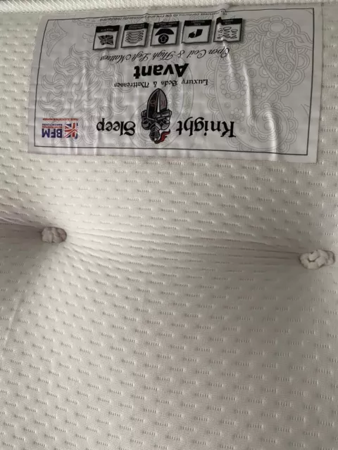 Avant Knight Sleep Mattress Luxury Open Coil And High Loft Double Size