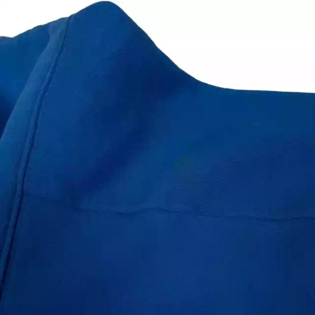 ACNE STUDIOS WOMEN'S Blue Fleece Lined Side Zip Sweatshirt S $64.00 ...