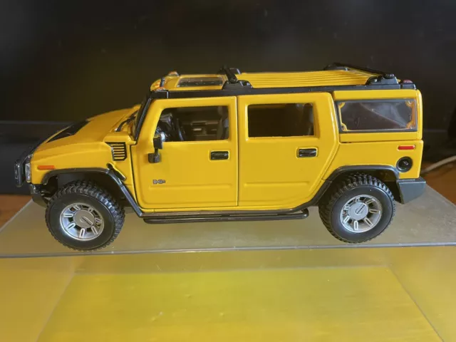 2001 Hummer H2 Sut Concept 1/27 Maisto Special Edition New Without Box