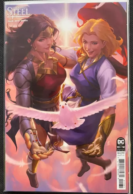 Dark Knights Of Steel #10 B Ejikure Cover DC 2023 VF/NM Comics