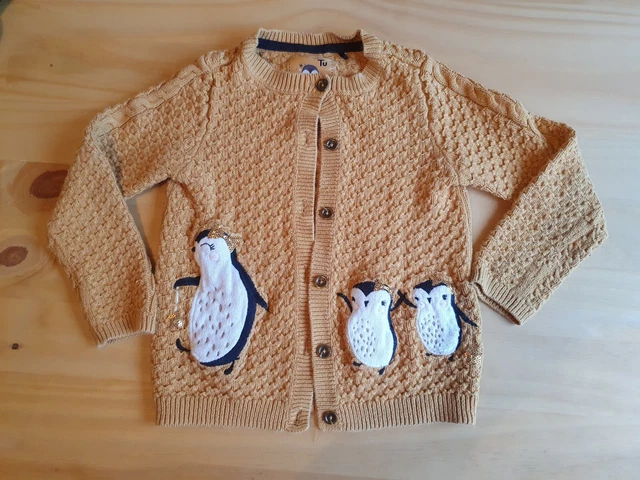 Girls 3-4 Year Cardigan Clothes Bundle 4