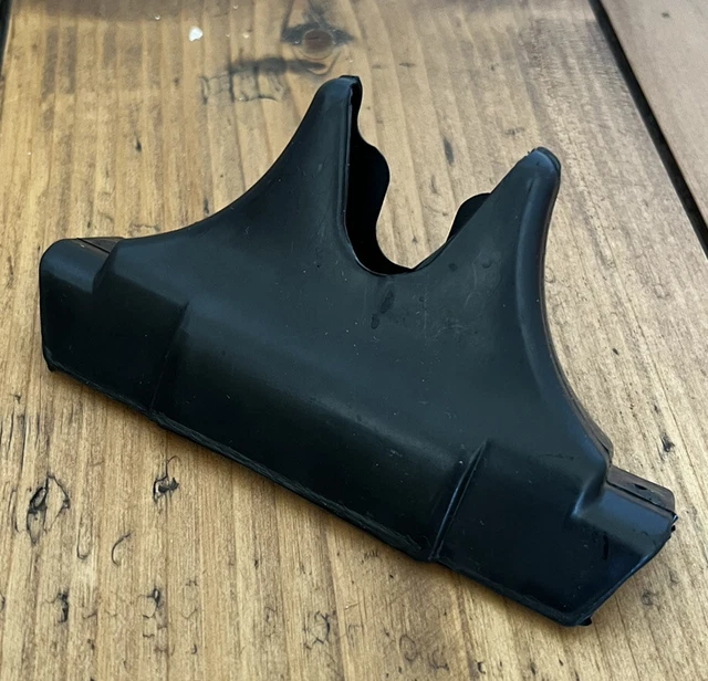 FIAT 131 2000 TC SPORT Brava Estate BOOT LOCK PROTECTION TRIM PLASTIC COVER
