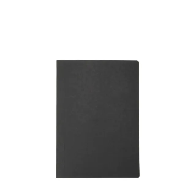 MUJI High-quality paper Notebook A5 80 sheets Black Made in Japan