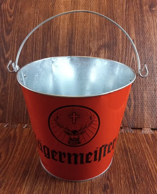 Jagermeister Metal Ice Bucket