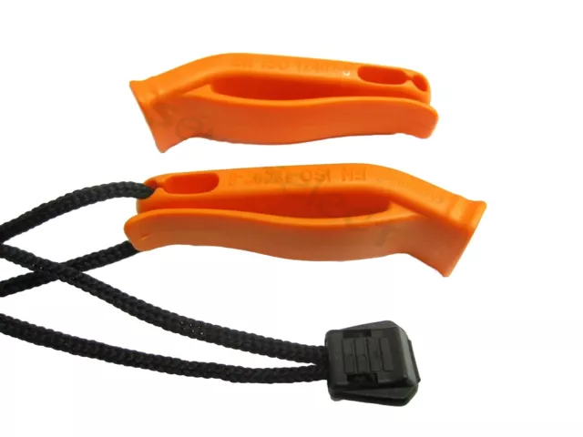 Emergency safety whistle Outdoor marine siren - life jacket boat wetsuit sea use