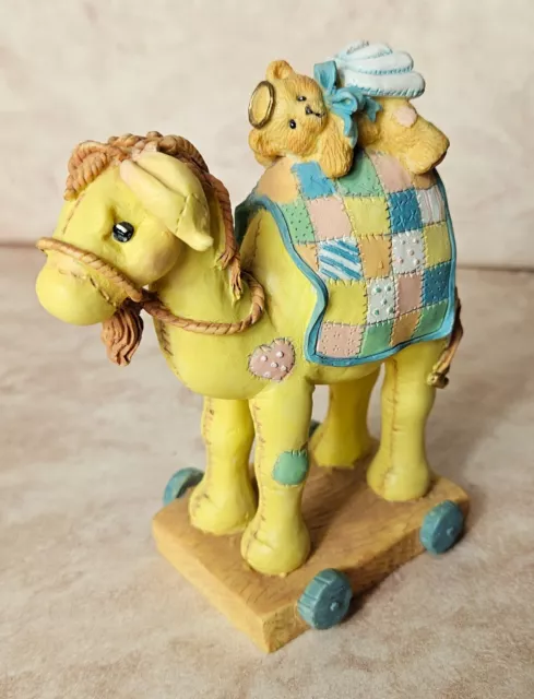 Cherished Teddies "Camel" 904309 Pull-Toy Nativity Figurine New