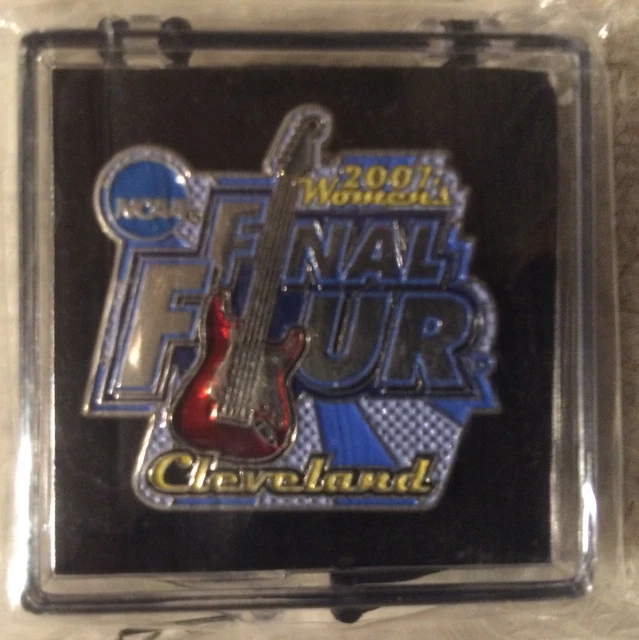 2007 NCAA Women's Final Four Pin Tennessee Lady Vols Pat Summitt Candace Parker