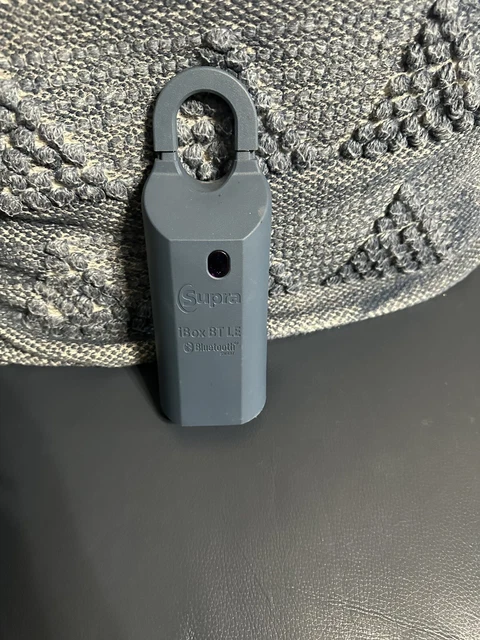 SUPRA iBox BT LE Bluetooth Smart Real Estate Lockbox - Locked No Code