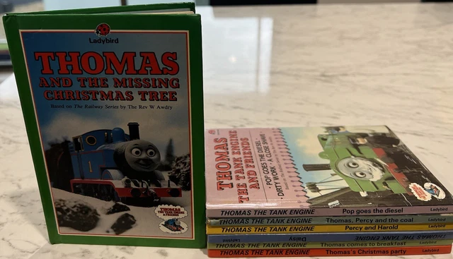 LADYBIRD THOMAS THE TANK ENGINE & FRIENDS vintage books x 7 bundle $28. ...