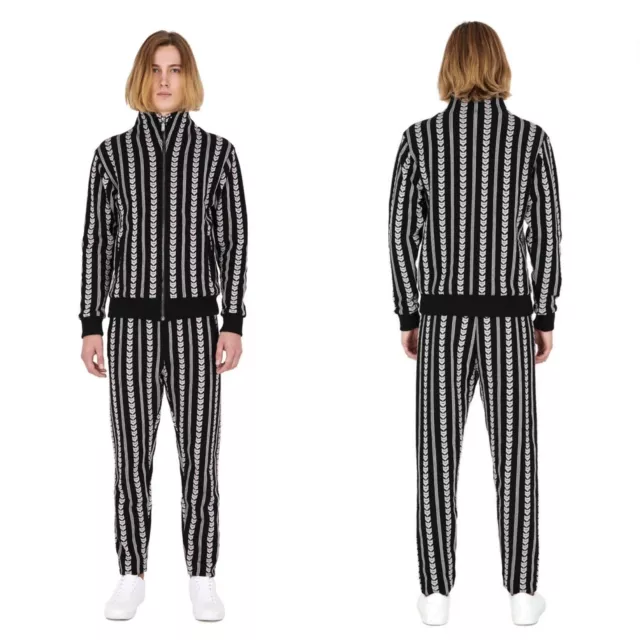 2 Ps Set Luxury Tracksuit Set JOE YELLINO CLEMENZA TRACKSUIT Sz XL $933