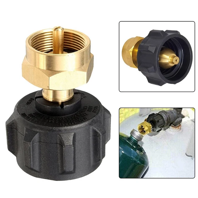 Compete-convertisseur de bouteille de gaz à cassette Adaptateur de