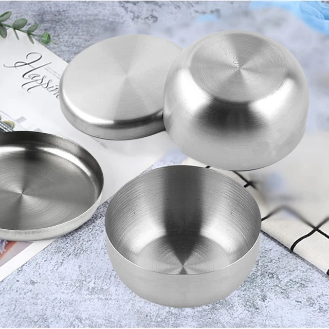 Tazón mezclador de acero inoxidable multifuncional gran adición a cualquier cocina