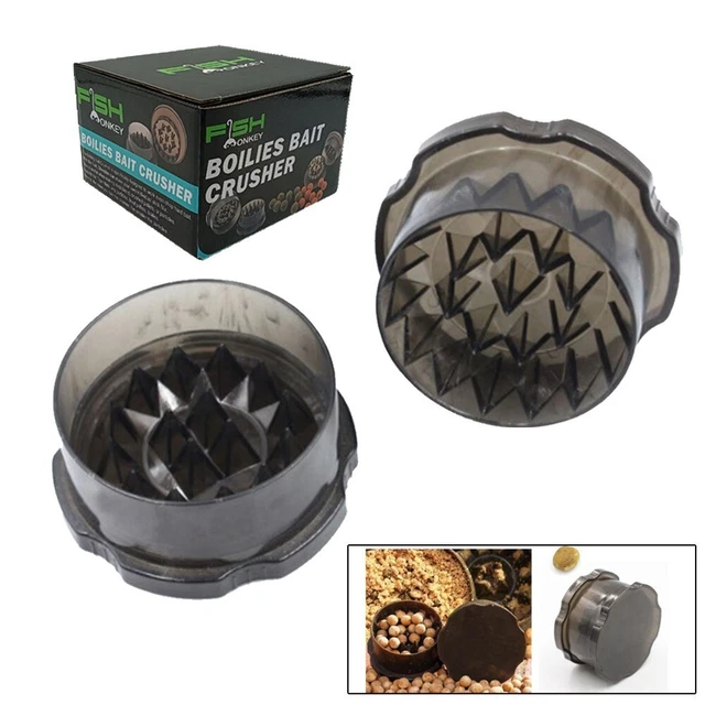 BROYEUR ?? APPATS De P??che ?? Carpe Bouillies Portables L??ger Et