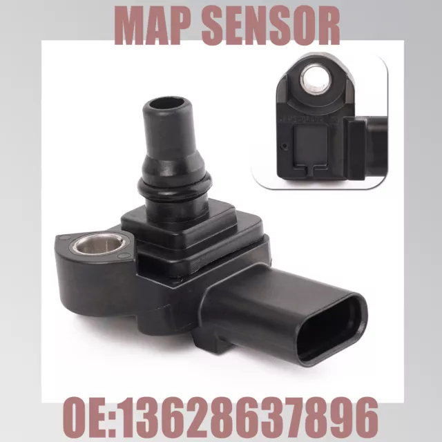 MAP INTAKE MANIFOLD Boost Pressure Sensor For BMW 1 3 4 5 7 Series X1