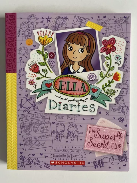 Ella Diaries Super Secret Club - Kane Miller Books