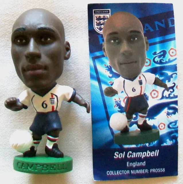 Corinthian Prostars ENGLAND Home CAMPBELL PRO558 Loose With Card LWC - Series 15