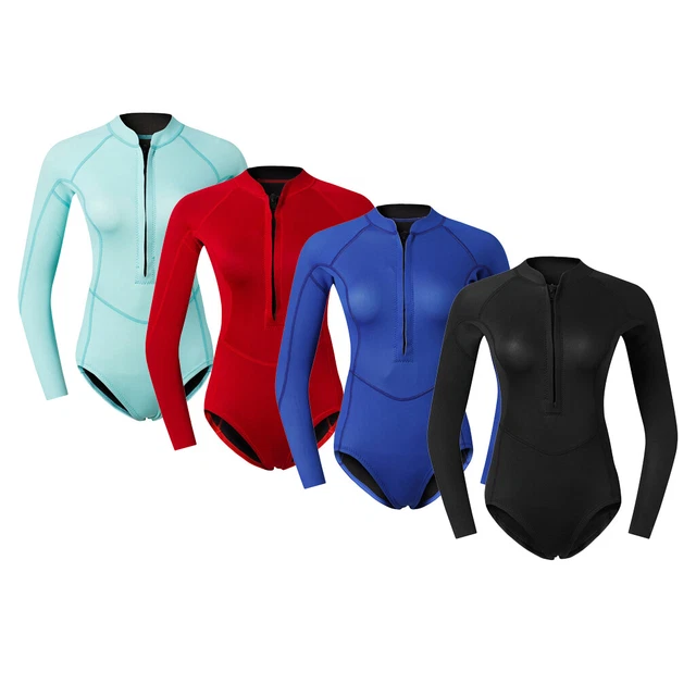 Combinaison Néoprène 2 Mm Extensible Bikini Thermique Anti-éruption pour La
