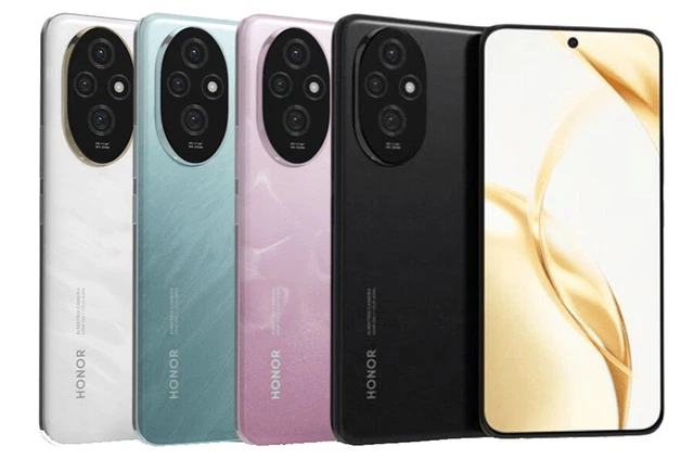 Smartphone HONOR 200 5G 4/256GB - Snapdragon 4, 50MP, Batterie 5200mAh, Android 14 (Noir) - 4