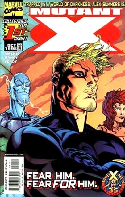 MUTANT  X   [Marvel  -  Oct  1998}    ##1