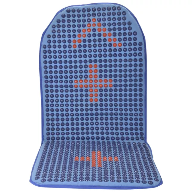 Juego de 1 pieza de asiento masajeador de coche espuma de acupresión (tamaño estándar)..