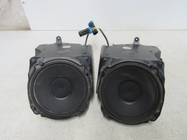 21 Polaris Rzr Pro Xp 4 Ultimate Front Speakers Rockford Fosgate Pair Oem #0395