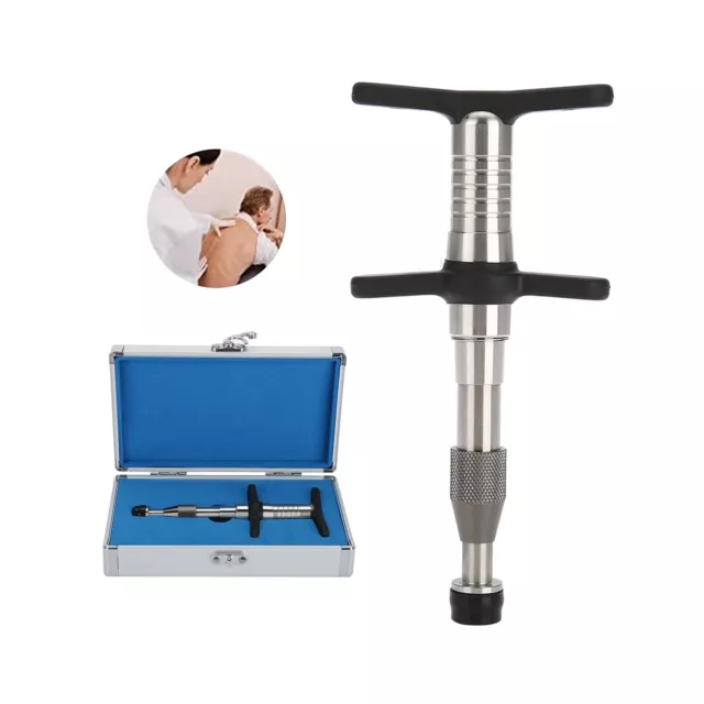Chiropractic Adjusting Tool, Handheld Chiropractic Tool Forth Massager Spine ...