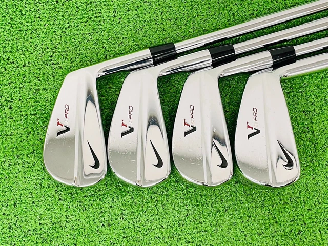 NIKE VICTORY RED VR Pro Forged Iron 4 9 PW RH Dynamic Gold Steel