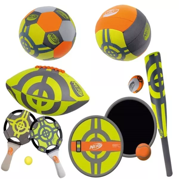 NERF Neopren Wasserspielzeug für Strand Fußball Volleyball Baseball Beachball